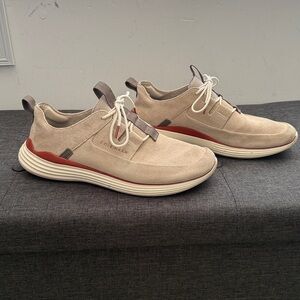 Cole Haan Tan Sneakers Grand OS
